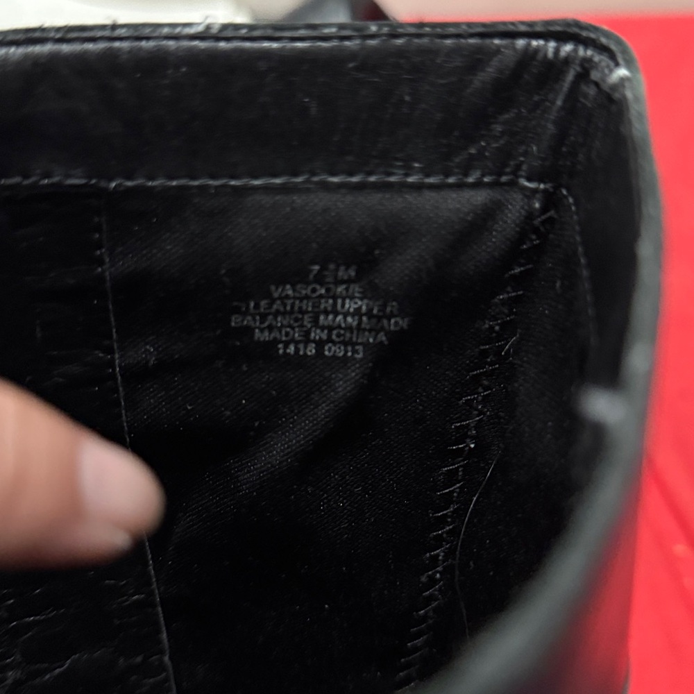 Black Leather Knee-High Boots - Picture 6 of 6